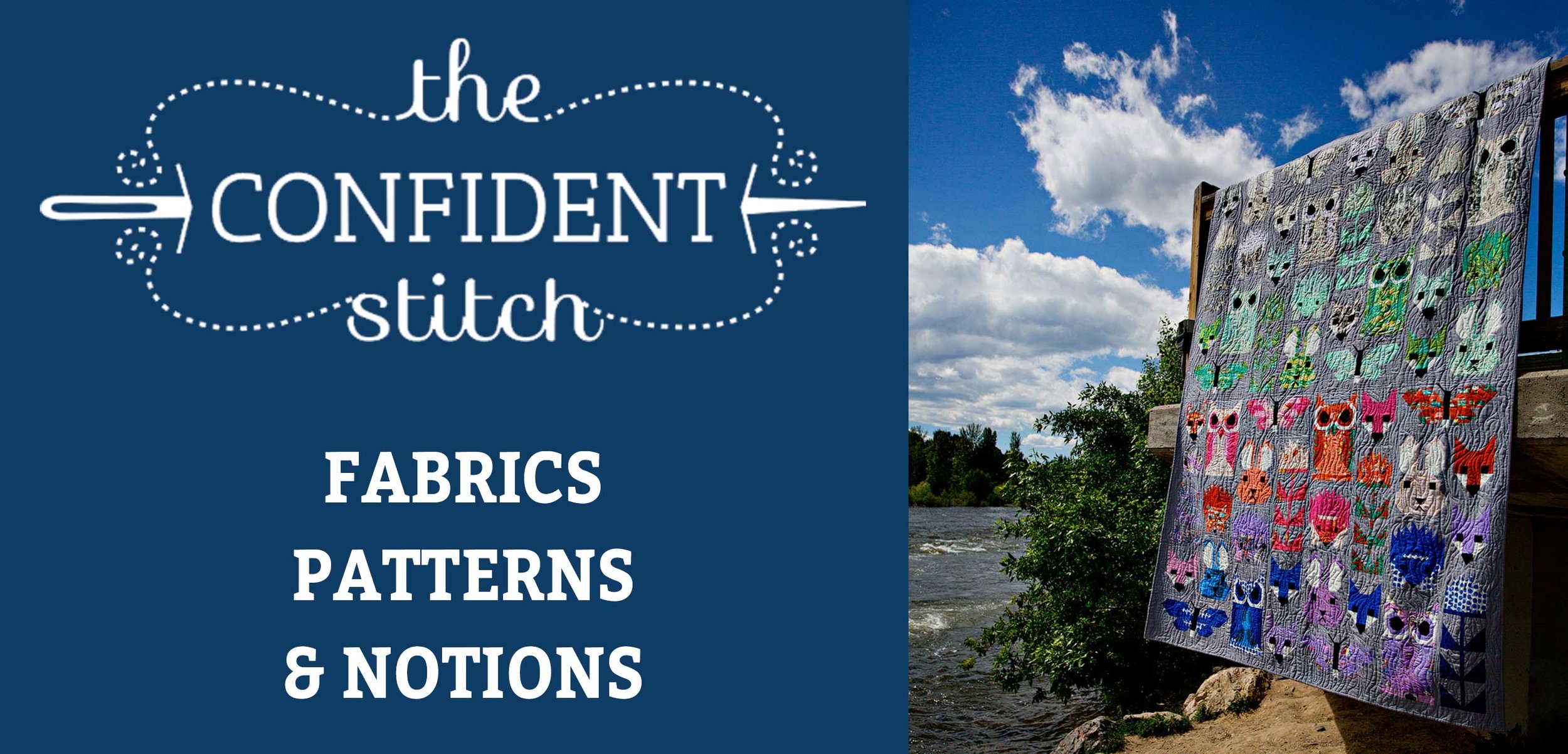 The Confident Stitch