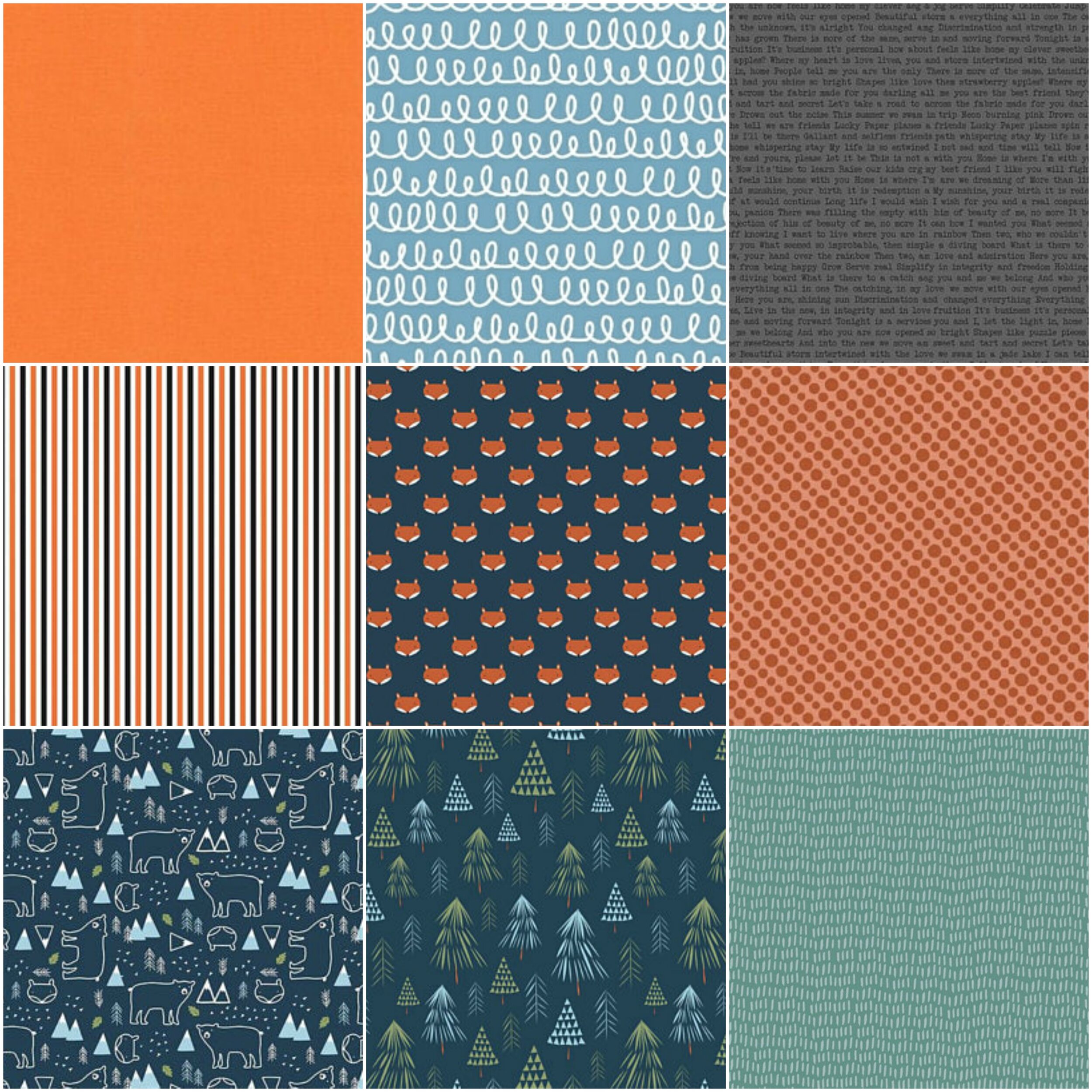 Foxes in the Forest by Nicky Simpson