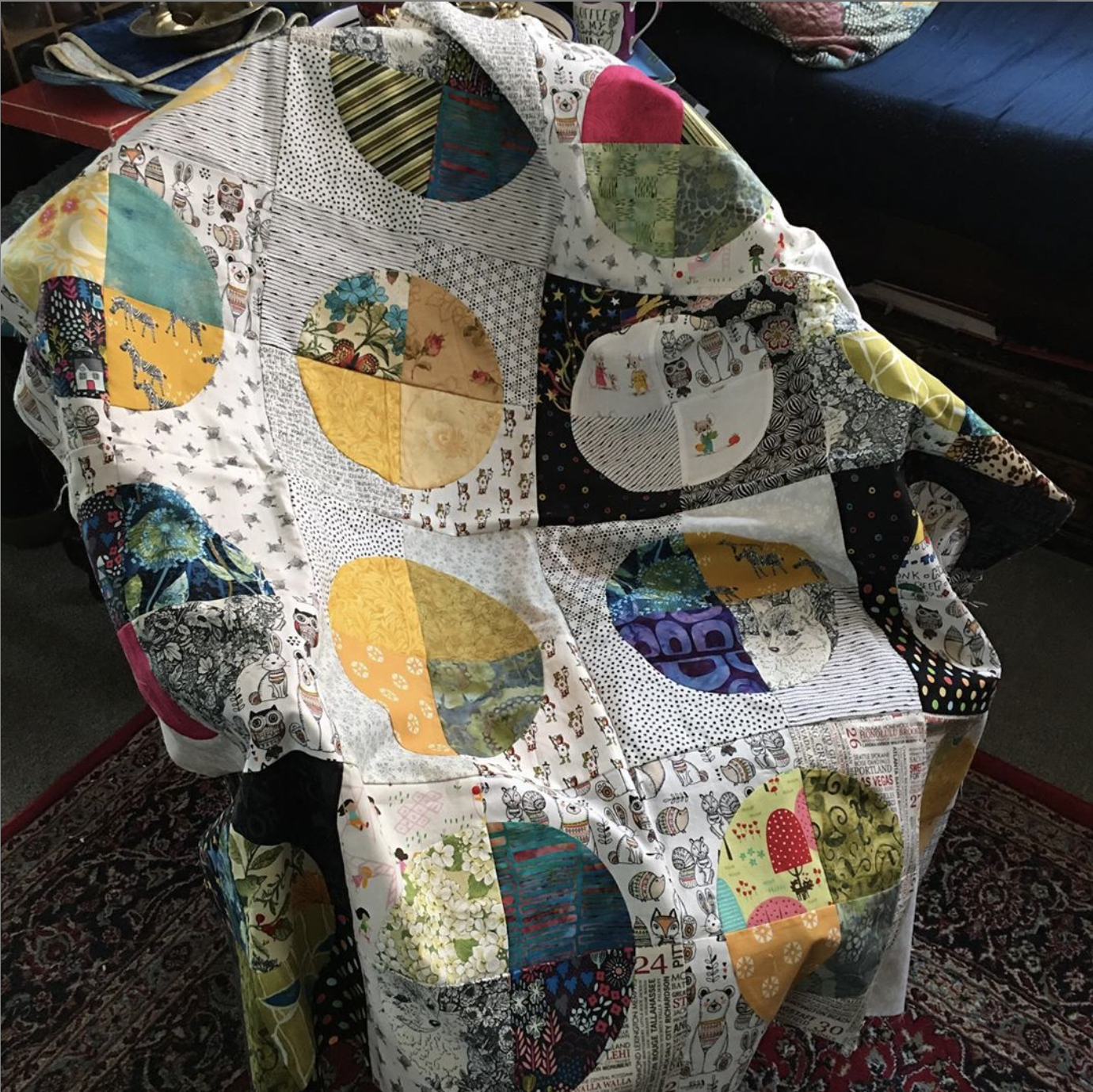 @HexagonQuilts